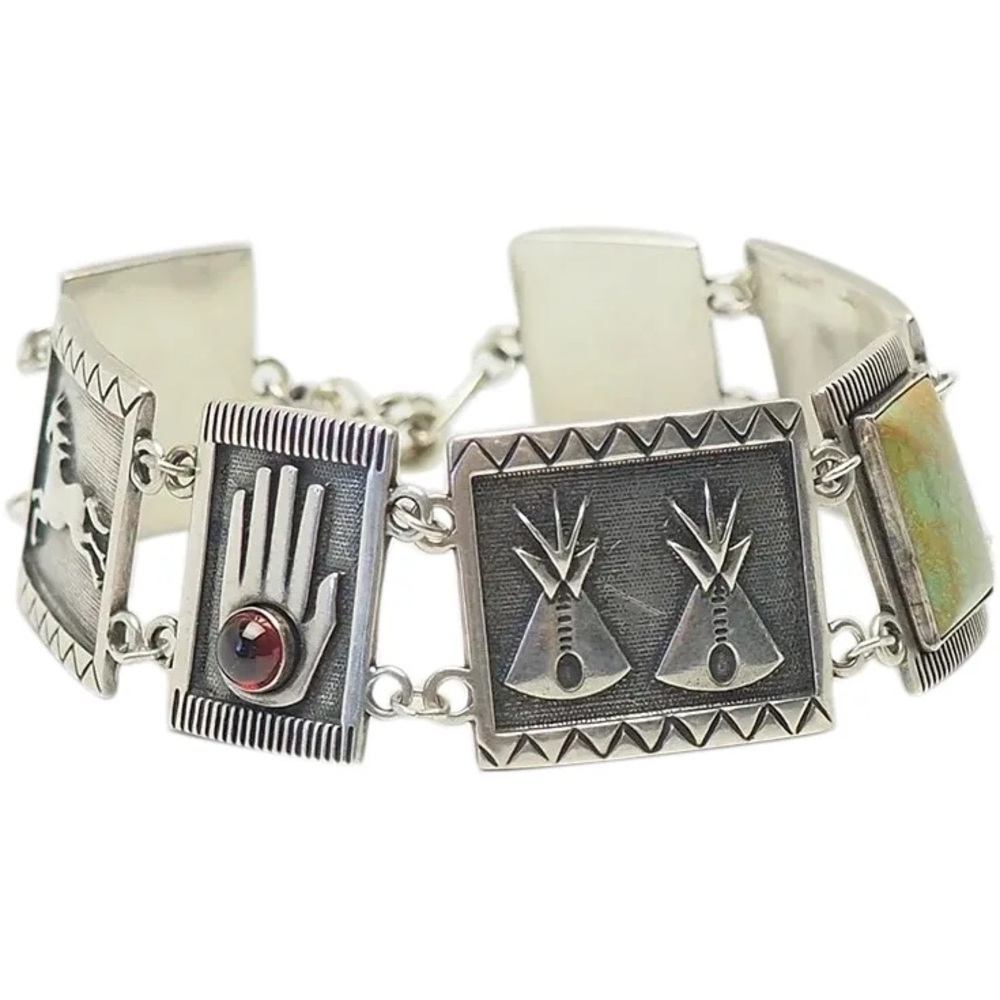 Carolyn Pollack Relios X Victoria Adams Storyteller Panel Bracelet
